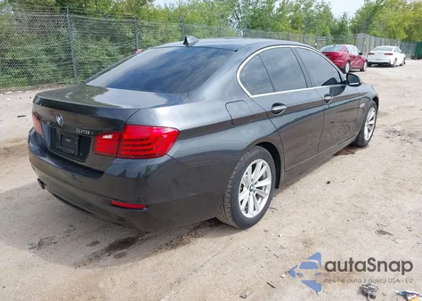 2015 BMW 528I из США, поврежденный, VIN WBA5A5C54FD514990